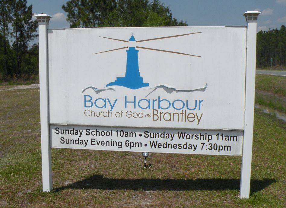 Bay Harbour Sign