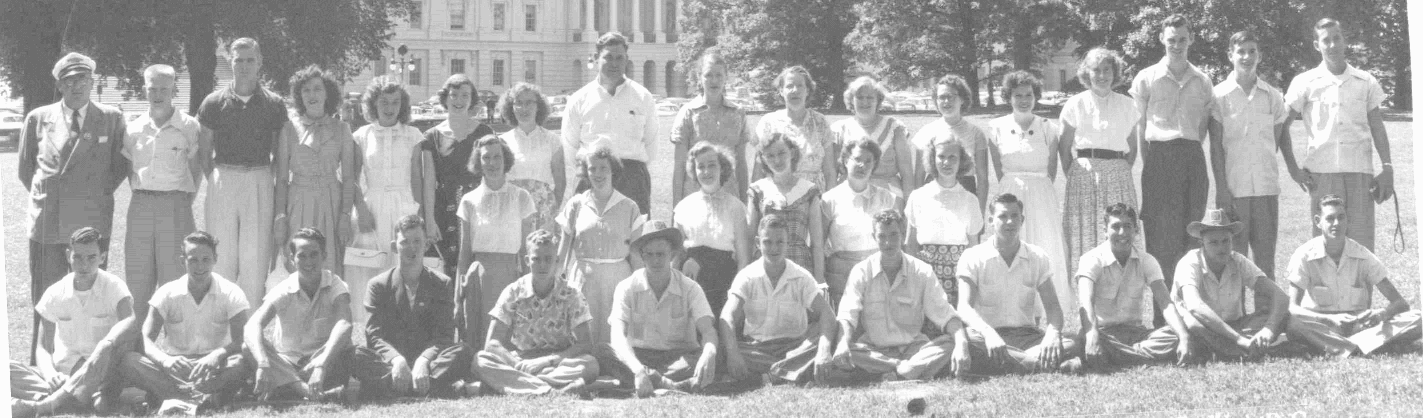 nahunta class 1952 at capitol