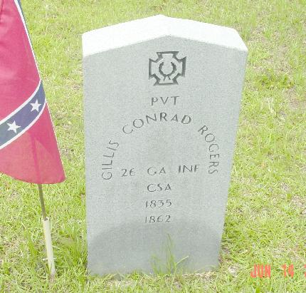 Gillis Conrad Rogers