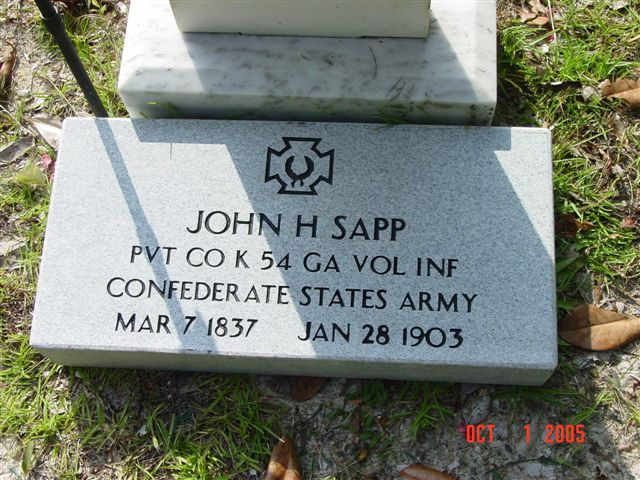john henry sapp