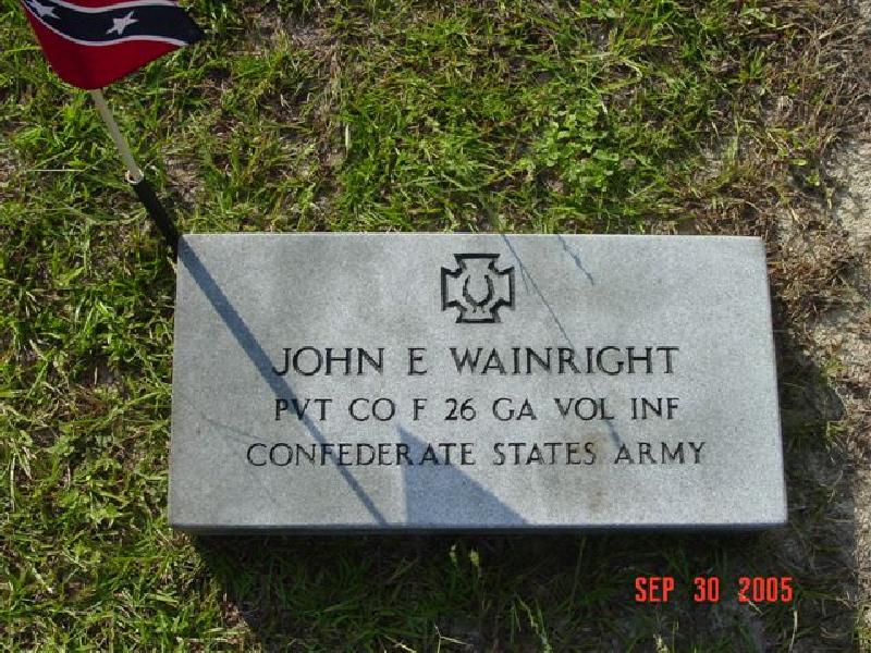 john e wainright