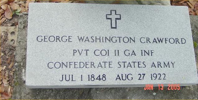 George Washington Crawford
