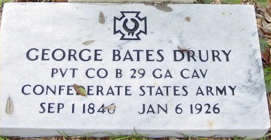 George Bates Drury