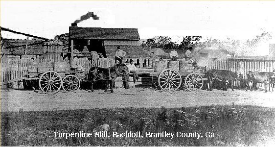 BACHLOTT TURPENTINE STILL