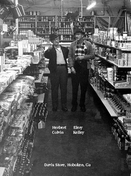 HERB COLVIN & ELERY KELLEY