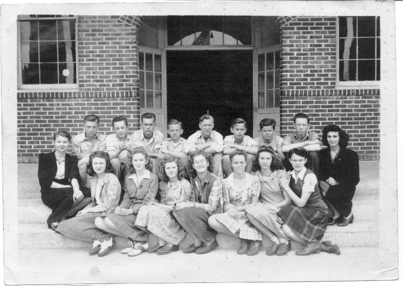 HORTENSE CLASS 1945-1946