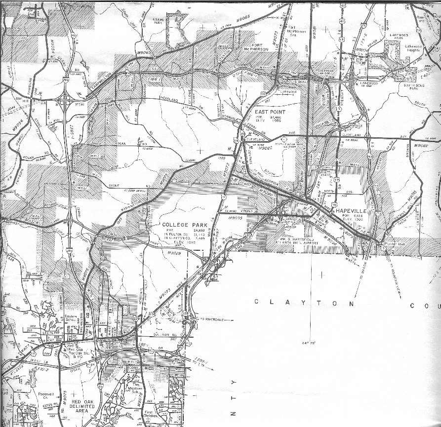 Southeast Map