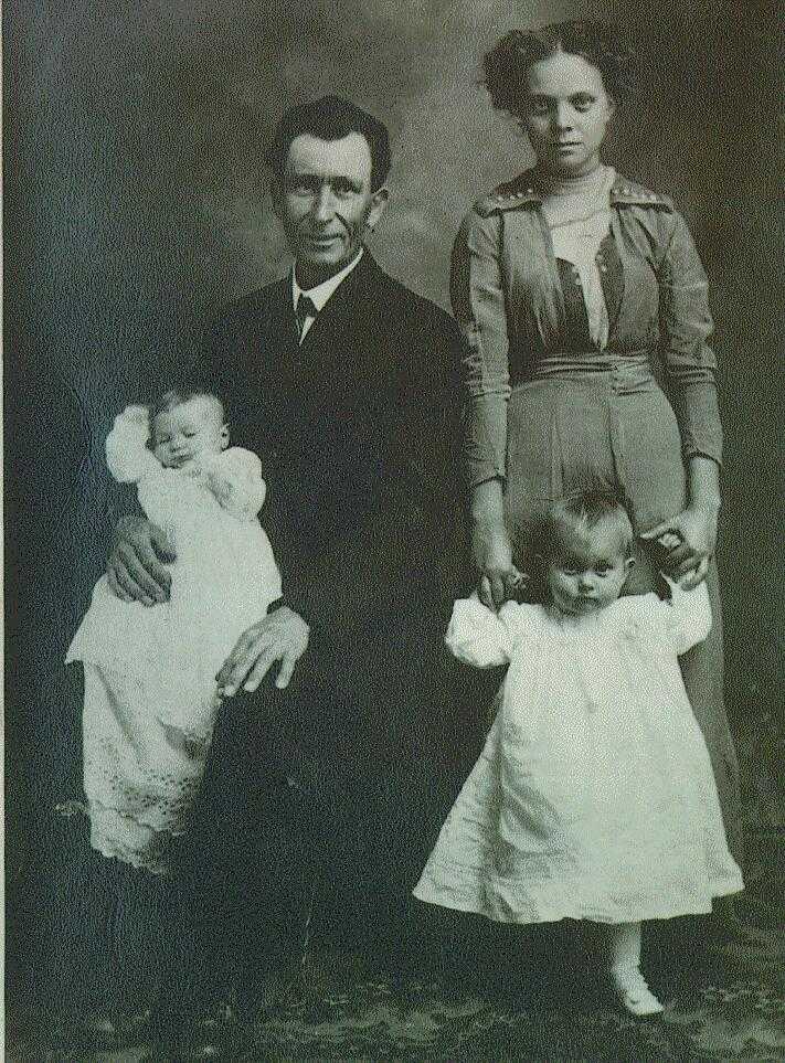 Alvin & Mary Silvey Family