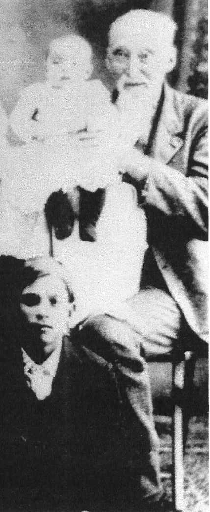 James Randolph Kidd and Grandchildren