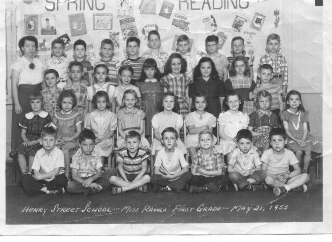 Henry Street School 1st Grade