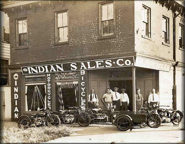 Indian Sales Co.