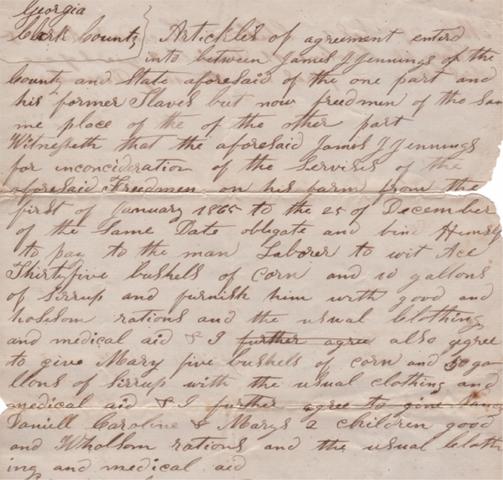 Freedman Contract