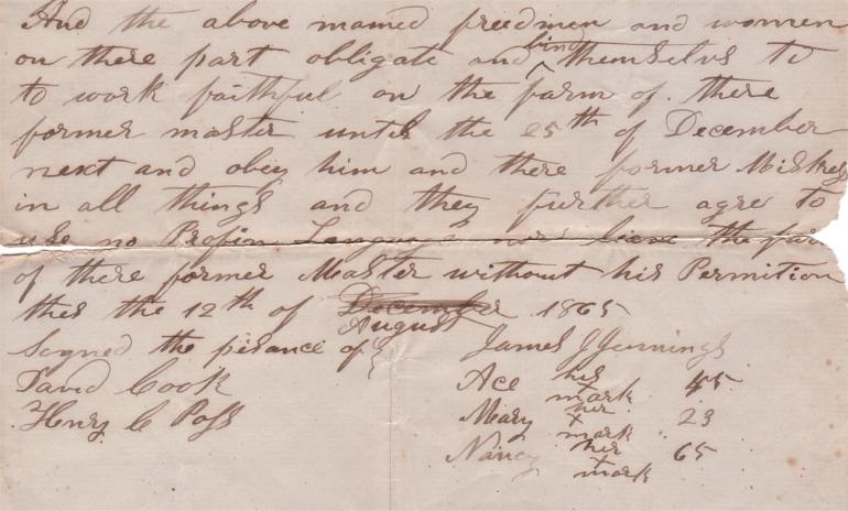 Freedman Contract