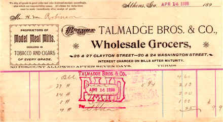 Grocery Receipt