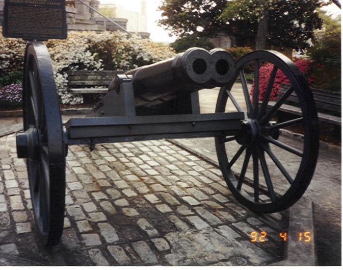 Double Barrel Cannon