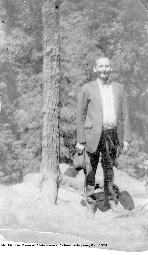 Dean Ritch - State Normal School