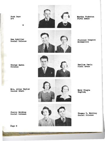 University Demostration School 1941