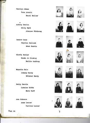 University Demostration School 1941