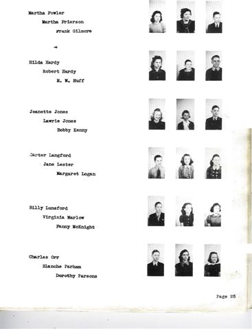 University Demostration School 1941