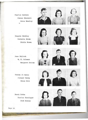 University Demostration School 1941