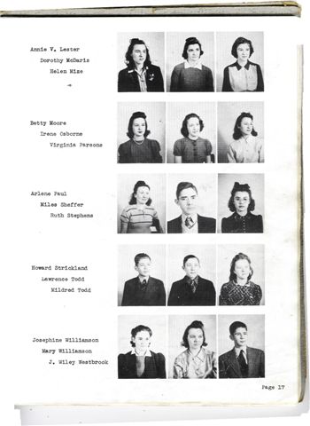 University Demostration School 1941