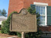 columbia county historical marker