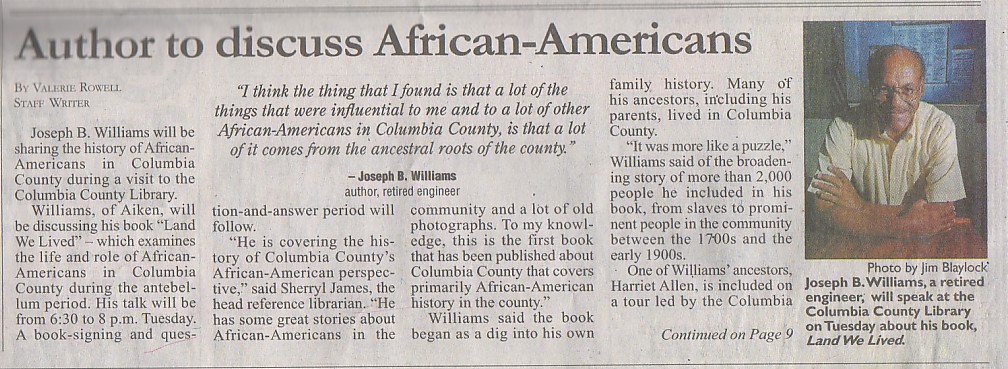 Williams Review 1