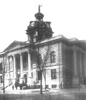 DeKalb Co Court House 1898