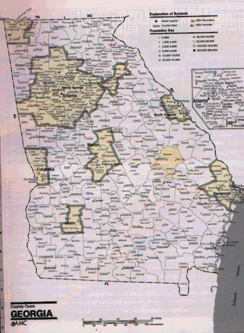 The Great State of Georgia