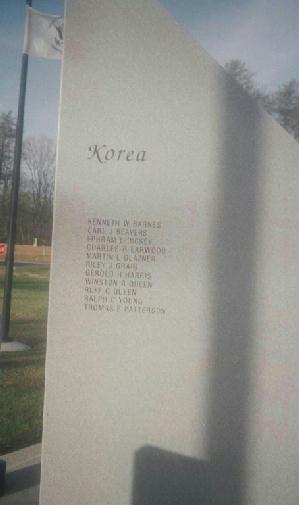 Korean War Memorial