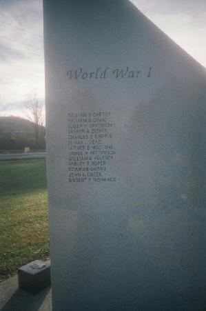 World War I Memorial