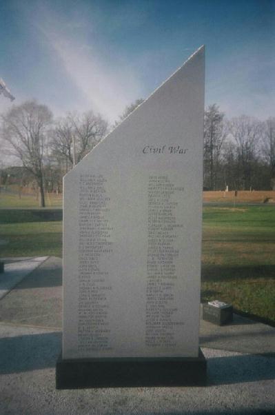 Civil War memorial