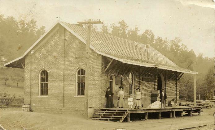 Mineral Bluff, GA Depot