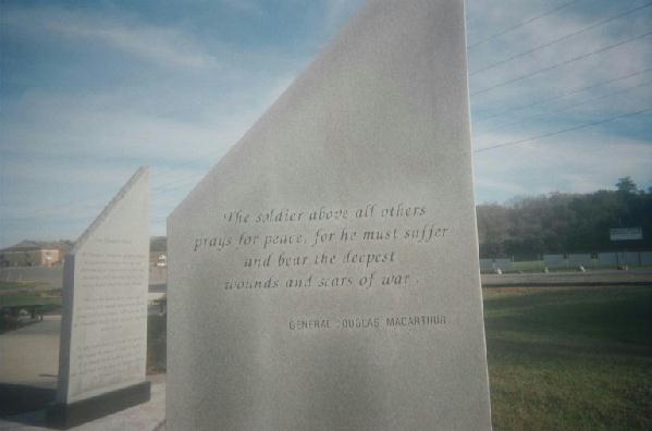 MacArthur Quote