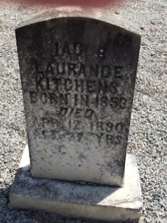 Jacob Laurance Kitchens