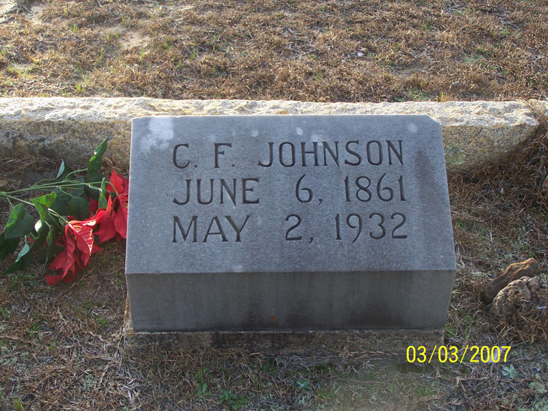 C F Johnson