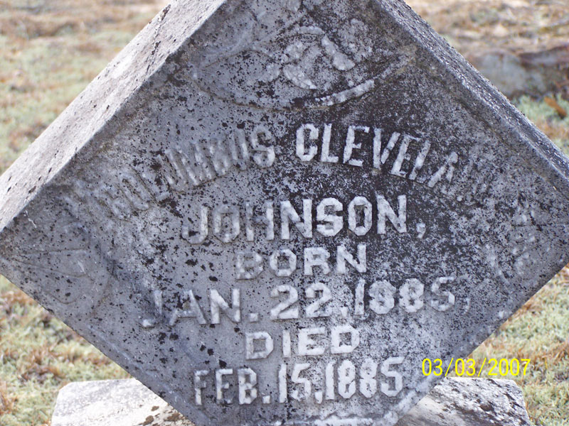 Columbus Cleveland Johnson