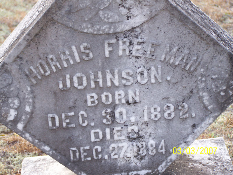 Horris Freeman Johnson