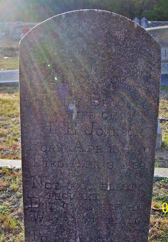 J L & Mary Ellen Johnson