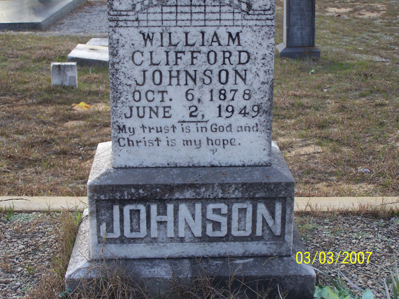 William Clifford Johnson