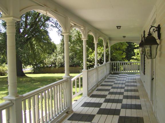 Wrap Around Porch
