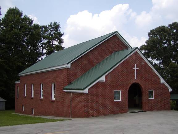 Antioch Baptist Church