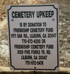 Friendship Cemetery