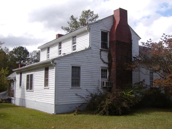 Side and Back of Hudson House