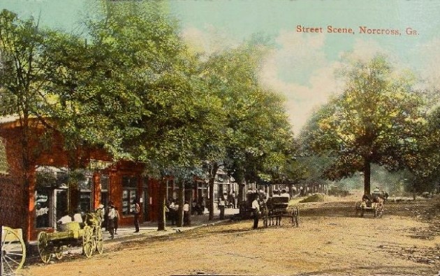Norcross Postcard