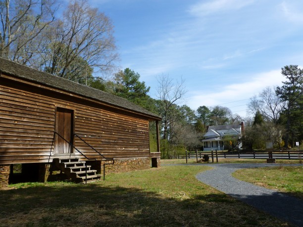 View of Thomas Hudson house from Post Office