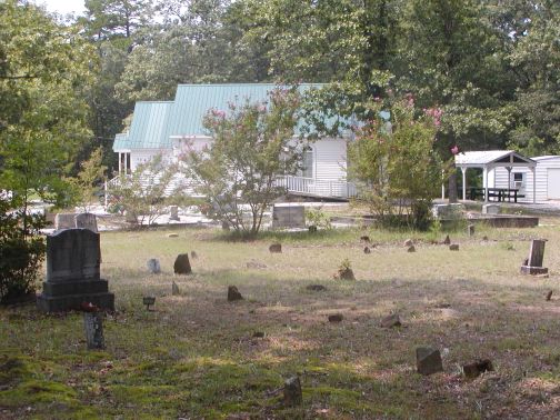 Ivy Primitive Baptist Photograph