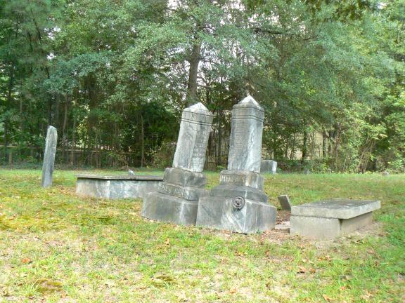 Medlock Graves in Bentley Cemetery