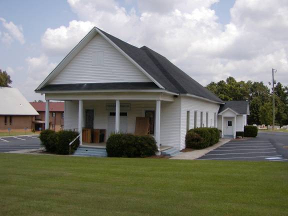 Bethany Baptist Church Old Bldg