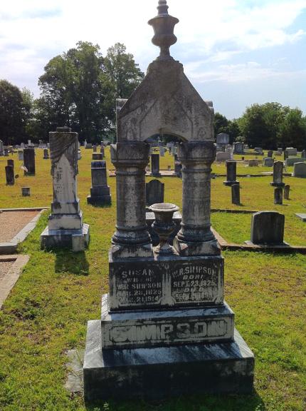 Simpson Tombstone